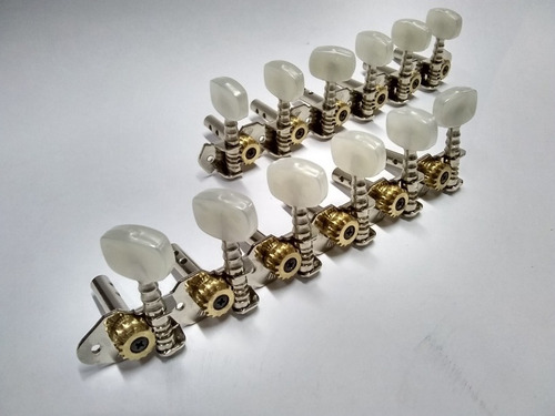 Clavijero Para Guitarra De 12 Cuerdas Van Gent (holanda) Ven