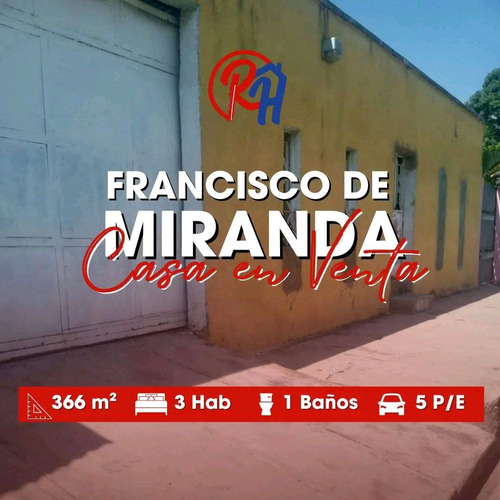 Casa En Venta En El Sector Francisco De Miranda, Maracay