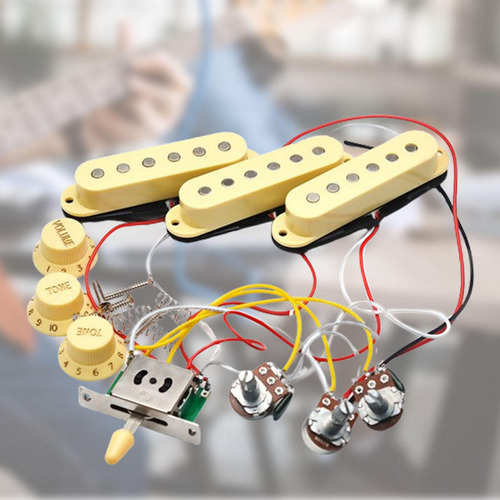 Pastillas De Guitarra Eléctrica, Pastilla De Puente,