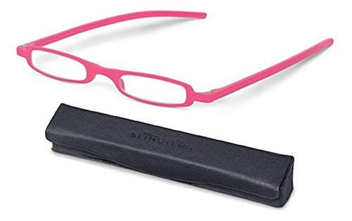 Óculos De Leitura Slimviews Bubble Gum +2,00 De Ampliação