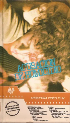 comprar Acusacion De Homicidio Vhs Mauro Bolognini Ennio Morricone