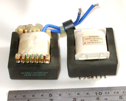 Transformador De Ferrite X Fuente Switchado  Siemens