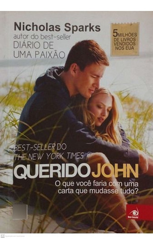 Livro Querido John - Sparks, Nicholas [2010]