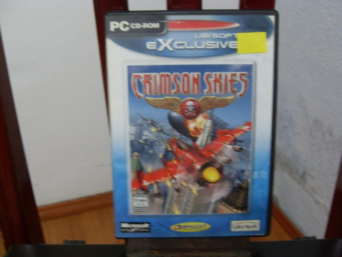 Pc Cd-rom Ubsoft Exclusive Crimson Skies