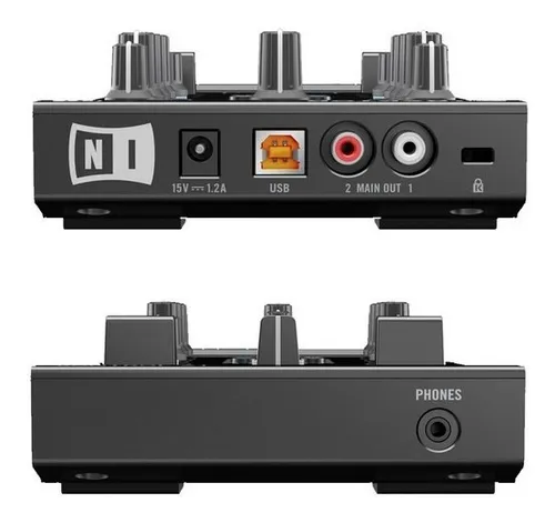 Kit Traktor Kontrol Z1 + X1 Mk2+envio Imediato Pronta Entreg Kit Traktor Kontrol Z1 + X1 Mk2+envio Imediato Pronta Entreg
