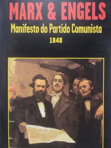 Livro Manifesto Do Partido Comunista 1848  Marx & Engels