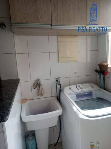 Imagem 14 de 30 de Apartamento Com 3 Dormitórios À Venda, 77 M² Por R$ 500.000,00 - Jardim Dos Calegaris - Paulínia/sp - Ap1183