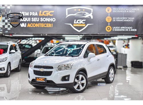 Chevrolet Tracker 1.8 MPFI LTZ 4X2 16V FLEX 4P AUTOMÁTICO