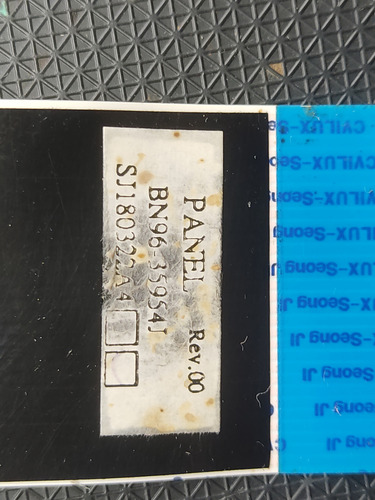 Pantalla Samsung Modelo Un32j4300af Display Roto Y Sin Tarje (Usado)