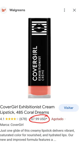 Labial Cover Girl