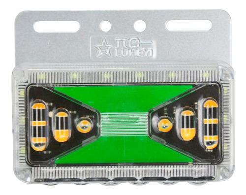 Luz Led Superbrillante Para Camión, 24 V, Luces Laterales Pa