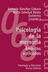 Psicologia De La Memoria - Sanchez Cabaco, Antonio : Beat...