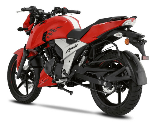 Imagen 3 de 25 de Beta Tvs Rtr 160 No Rouser Ns160 As 0km