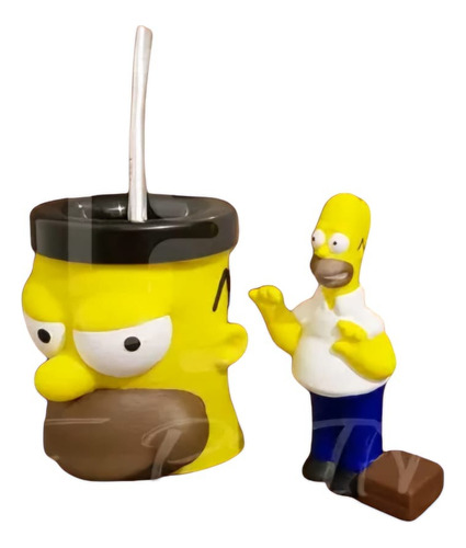 Mate Homero Simpson Impresion 3d