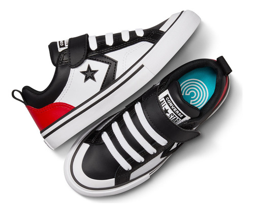 Tenis Converse Archival Athletics Pro Blaze A10741c Niños