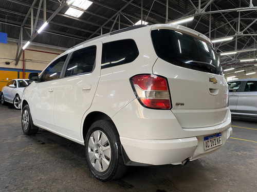 Chevrolet Spin 1.8 Lt 5as 105cv