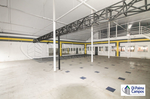 Imagem 6 de 8 de Sala Comercial Ampla Com Mezanino Na Av. Lins De Vasconcelos. - Dp3934
