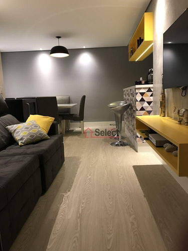 Imagem 3 de 18 de Lindo Apartamento Com Localização Privilegiada - Ap1581