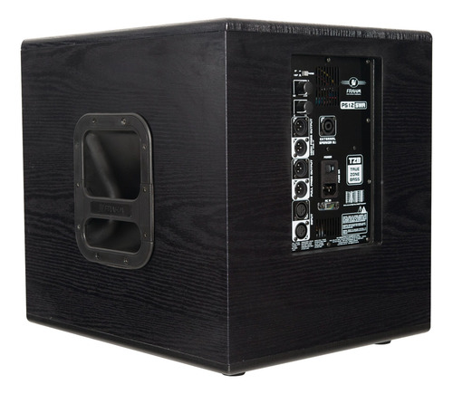 Imagem 2 de 2 de Subwoofer Ps12 Swa Sub Ativo Profissional 500w Rms Grave