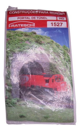 Portal De TĂșnel Frateschi Trenes Ho (1:87) (Usado)