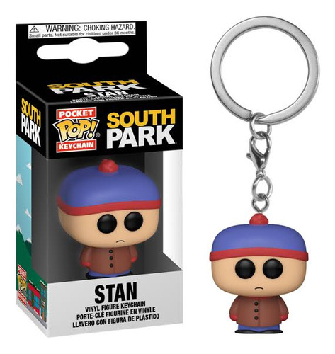 Llavero Funko Stan South Park Kyle Kenny Cartman Mtv