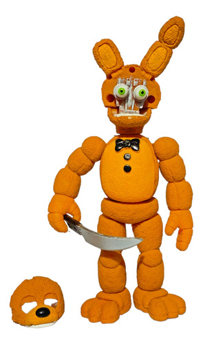 Figura Muñeco Five Nights At Freddy's Springbonnie Oran Fino