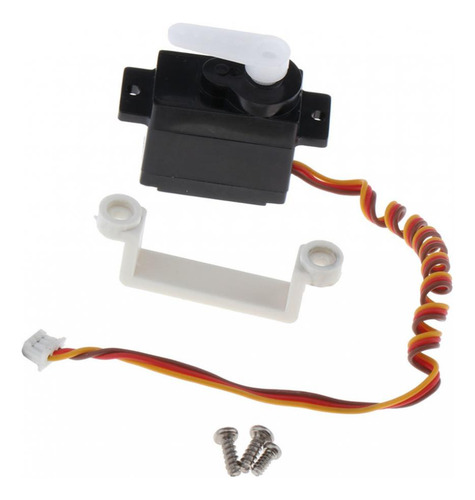 2x Rc Duradero, Cuadricóptero, Motor , Servo De Timón Para