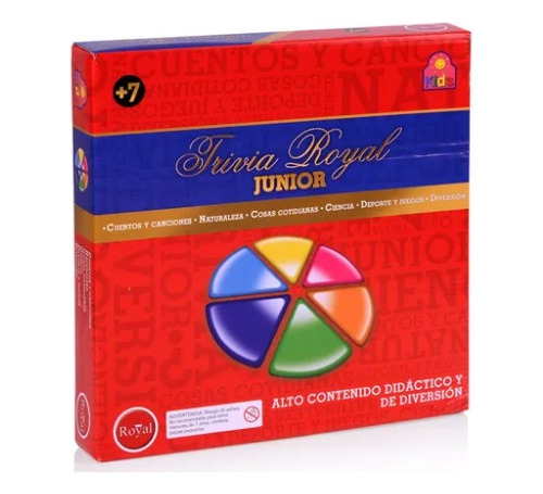 Juego De Caja Royal Trivia Junior Flaber