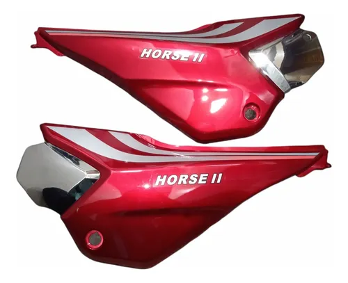 Tapas Laterales Horse 2 Rojo