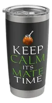 Comprar Taza Acero Inoxidable Mate Time - Yerba Mate Sudamericana