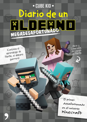 Imagen 1 de 3 de Minecraft. Diario De Un Aldeano Megadesafortunado