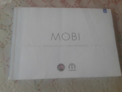 Manual De Propietario Auto Fiat Mobi