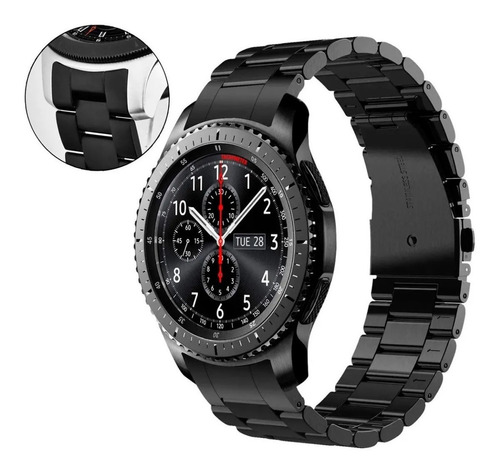 Correa De Acero V-moro Para Gear S3 Frontier