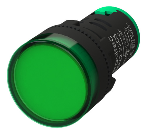 Kit C/ 4 Sinaleiro A Led 22mm 24v Verde