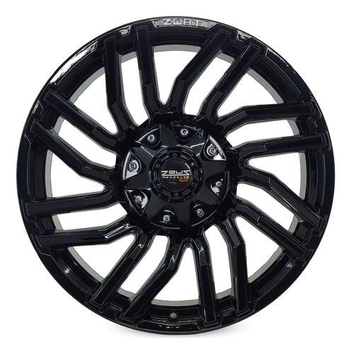 4 Rodas Zeus Zwat5 Dodge Ram + Frete Grátis / 22x10 (8x165)