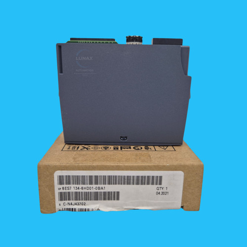 Siemens 6es7 134-6hd01-0ba1 Modulo Entrada Analogic Original