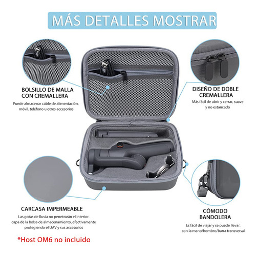 . Funda Estabilizador Para Smartphones Dji Osmo Mobile 6