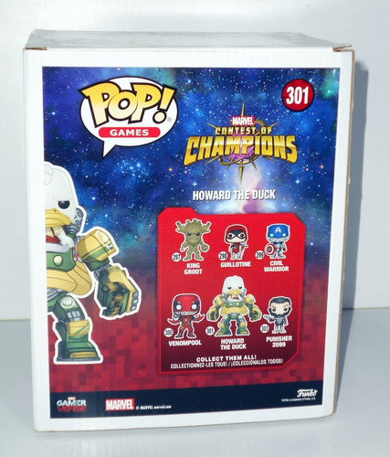 Marvel Contest Of Champions - Howard The Duck - Funko