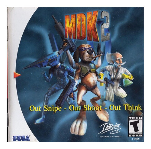 Mdk2 - Dreamcast