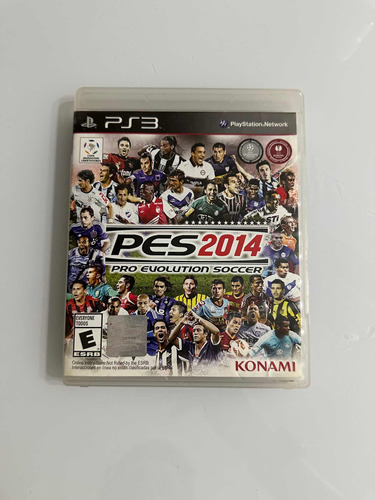 Pes 2014 Pro Evolution Soccer Playstation 3 Ps3