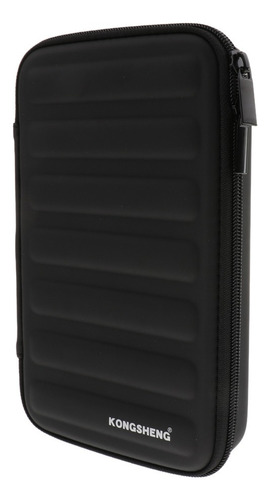 Estuche For Armónica De 10 Agujeros, Color Negro