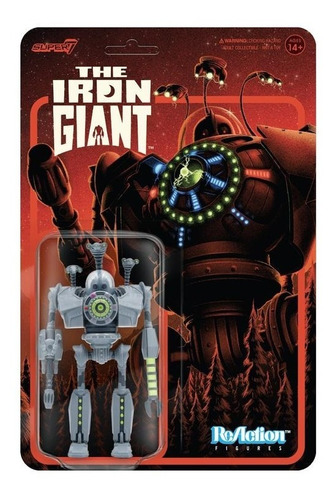 The Iron Giant Attack   Super7 Series