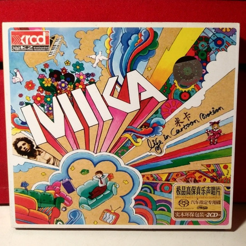 Mika 2 Cd Xrcd 24 Bit Ed Japonesa Caja Madera, Rihanna Lea