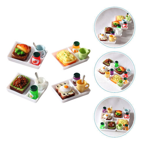 Maqueta De Pan En Miniatura Para Decorar Comida En Miniatura