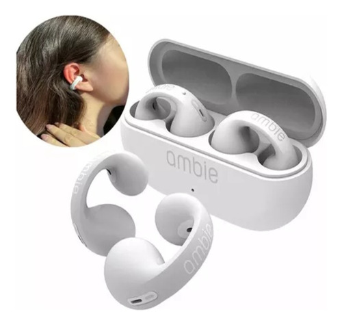 Ear Clip Audifonos Tecnología Audio Sonido Orejas Gimnasio