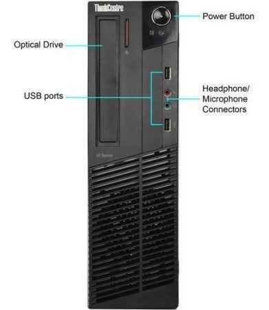 Imagem 8 de 8 de Computador Lenovo M92 I3 4gb Ddr3 Ssd 120gb + Monitor 17