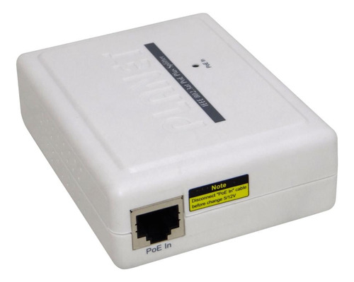 Divisor Poe+ Planet 12v/5v In-48-56v 25w 802.3at Clickbox