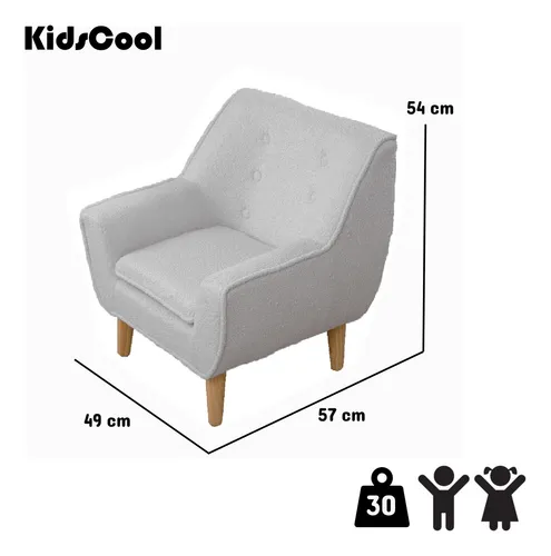 Sillón Poltrona Infantil Mimo - Kidscool