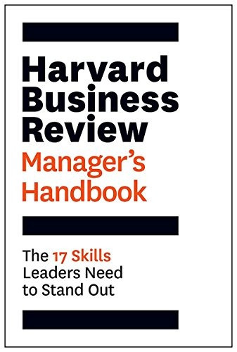 Libro Harvard Business Review Manager's Handbook: The 17 Ski