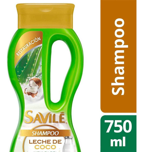 Shampoo Savilé Leche De Coco 750ml